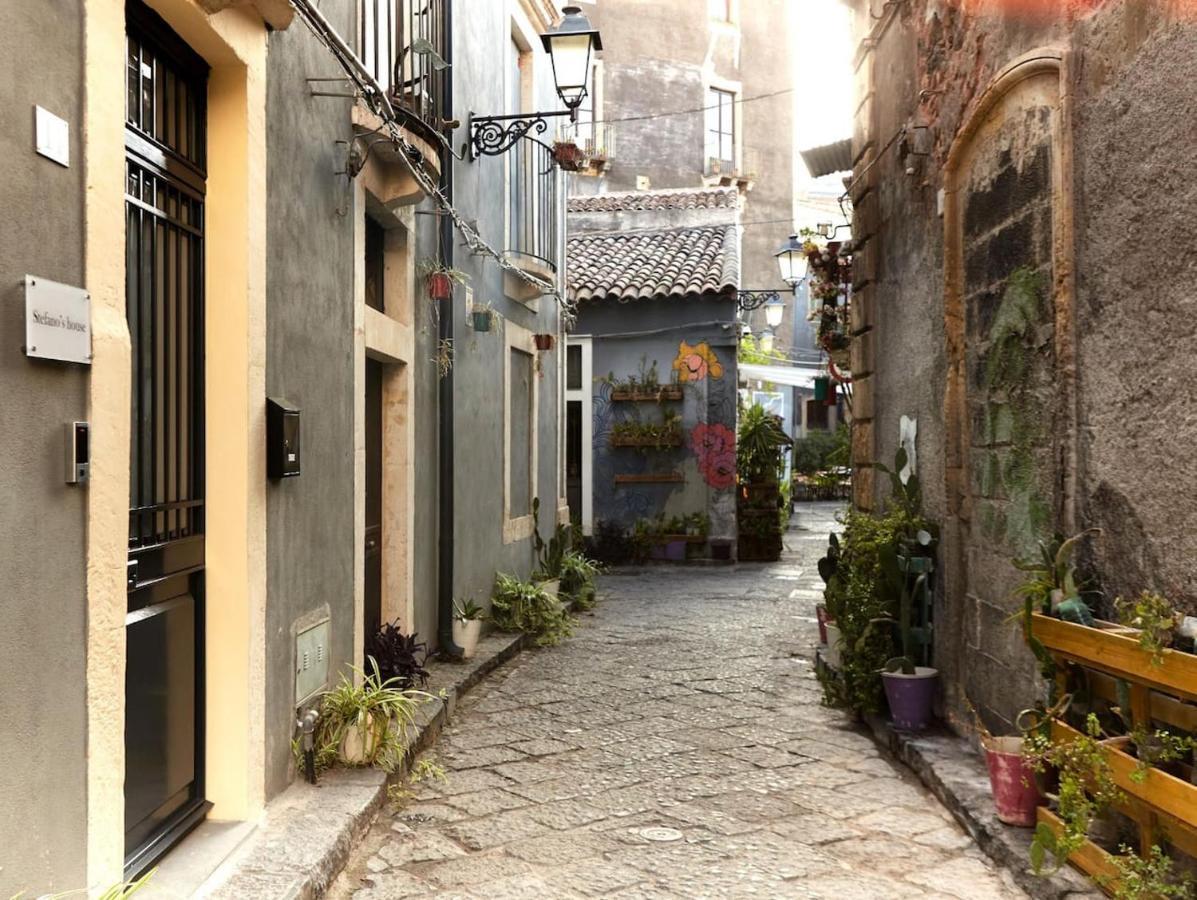 Stefano'S House Villa Catania Exterior photo