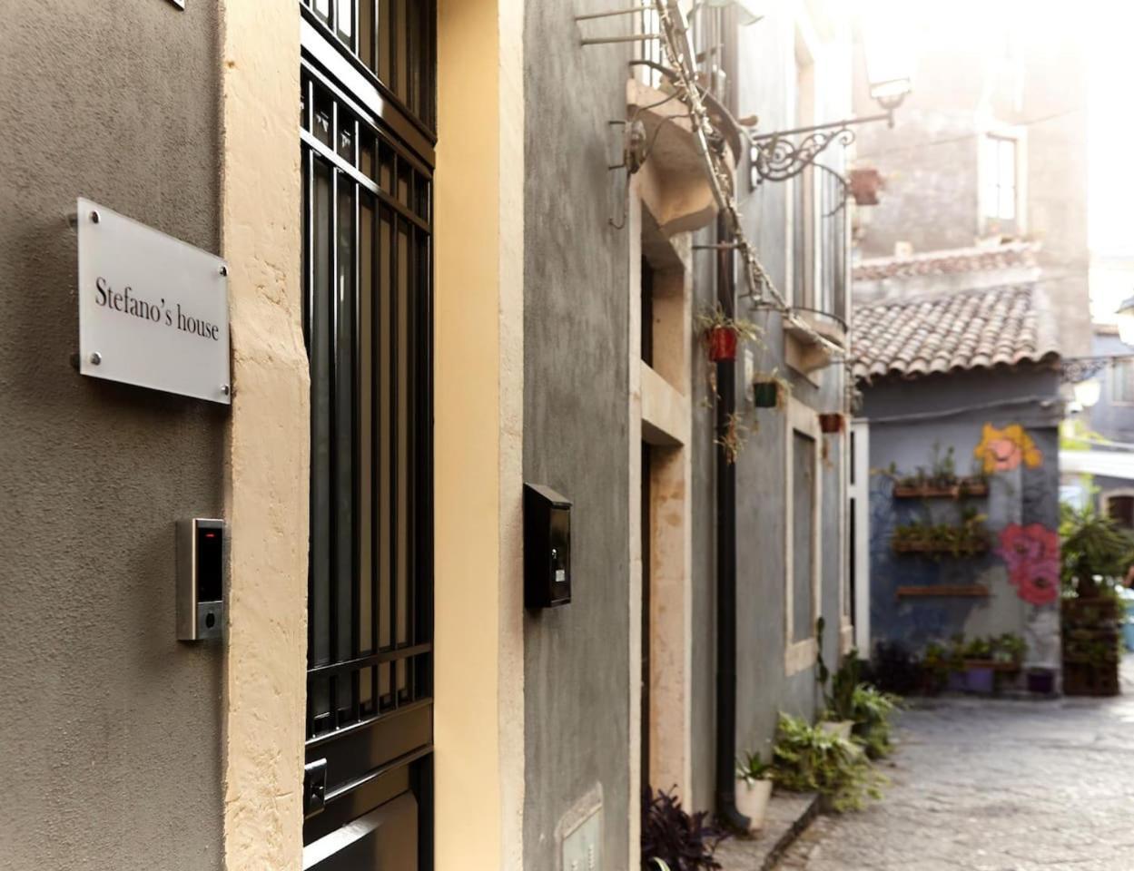 Stefano'S House Villa Catania Exterior photo